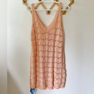 Cupshe Knit Cover Up Dress